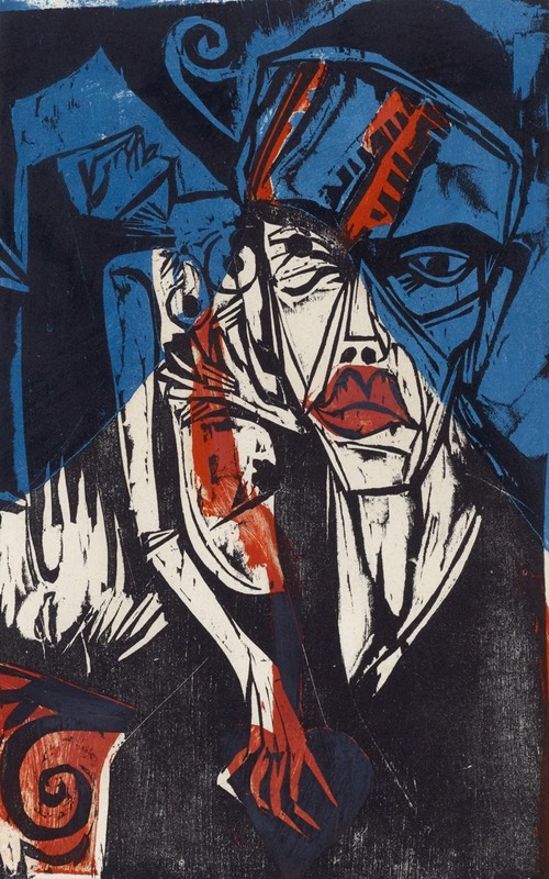 Ernst Ludwig Kirchner - Kämpfe – Qualen der Liebe