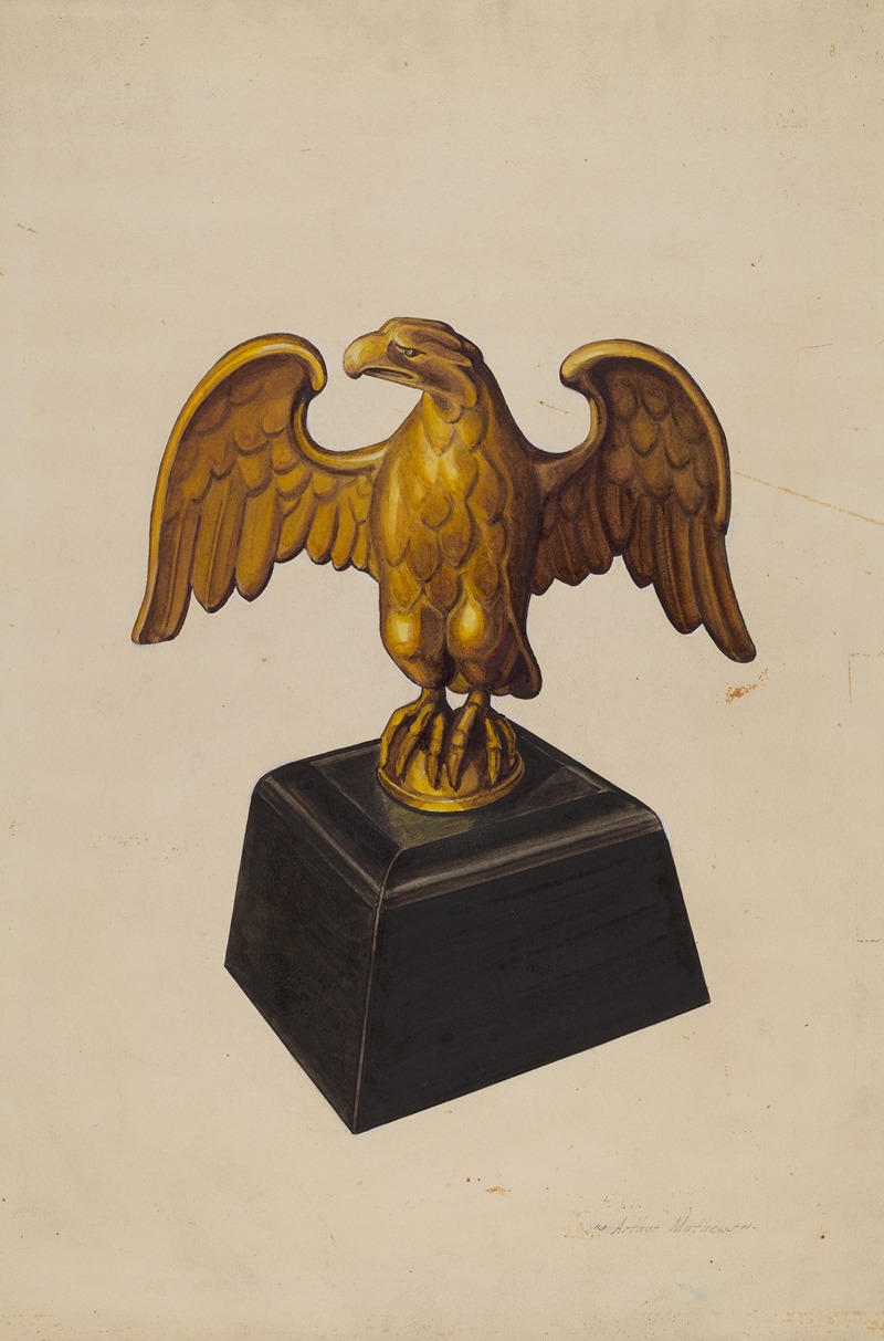 Arthur Mathews - Door Stop – Eagle