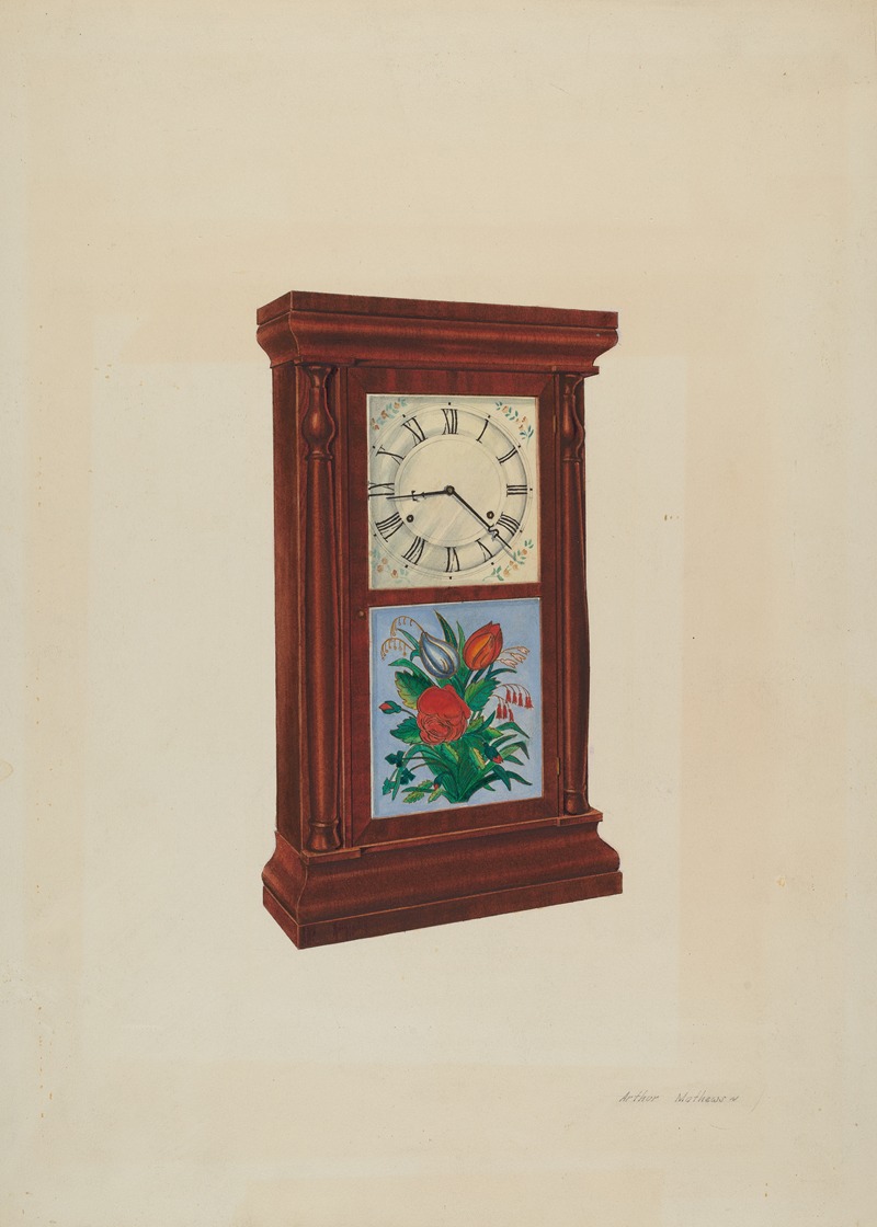 Arthur Mathews - Seth Thomas Clock