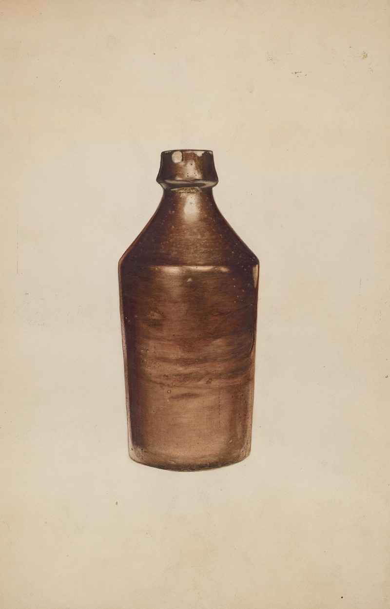 Arthur Stewart - Beer Bottle