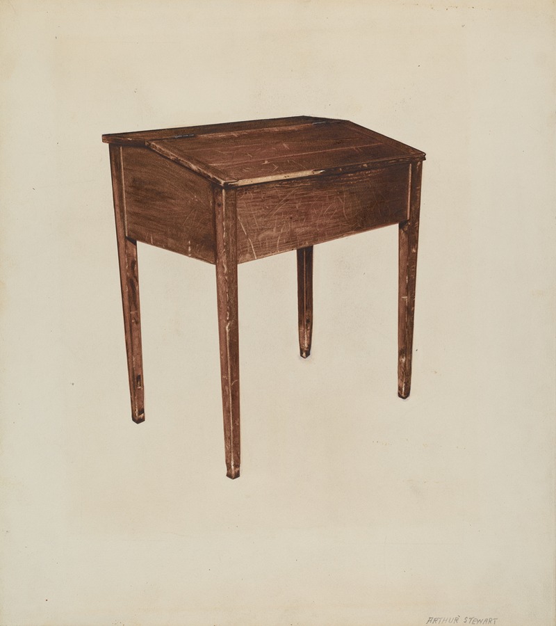 Arthur Stewart - Desk