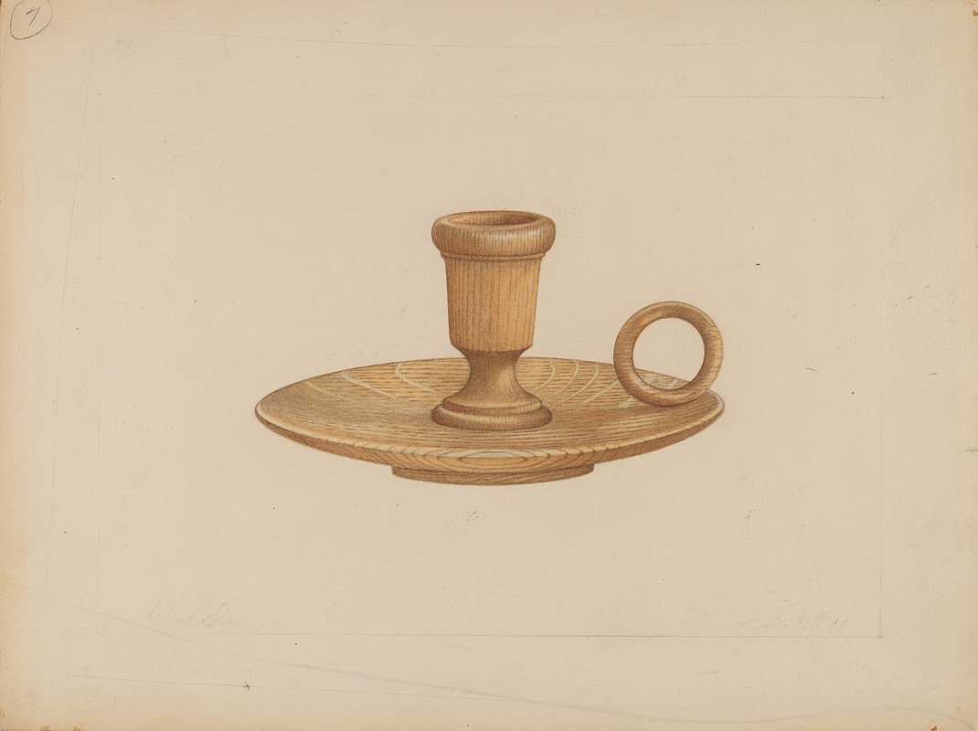 Arthur Wegg - Candle Holder