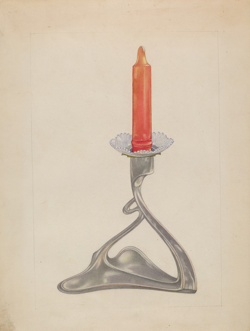 Arthur Wegg - Candlestick
