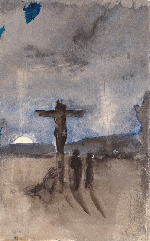 Karl Isakson - Kristus på korset