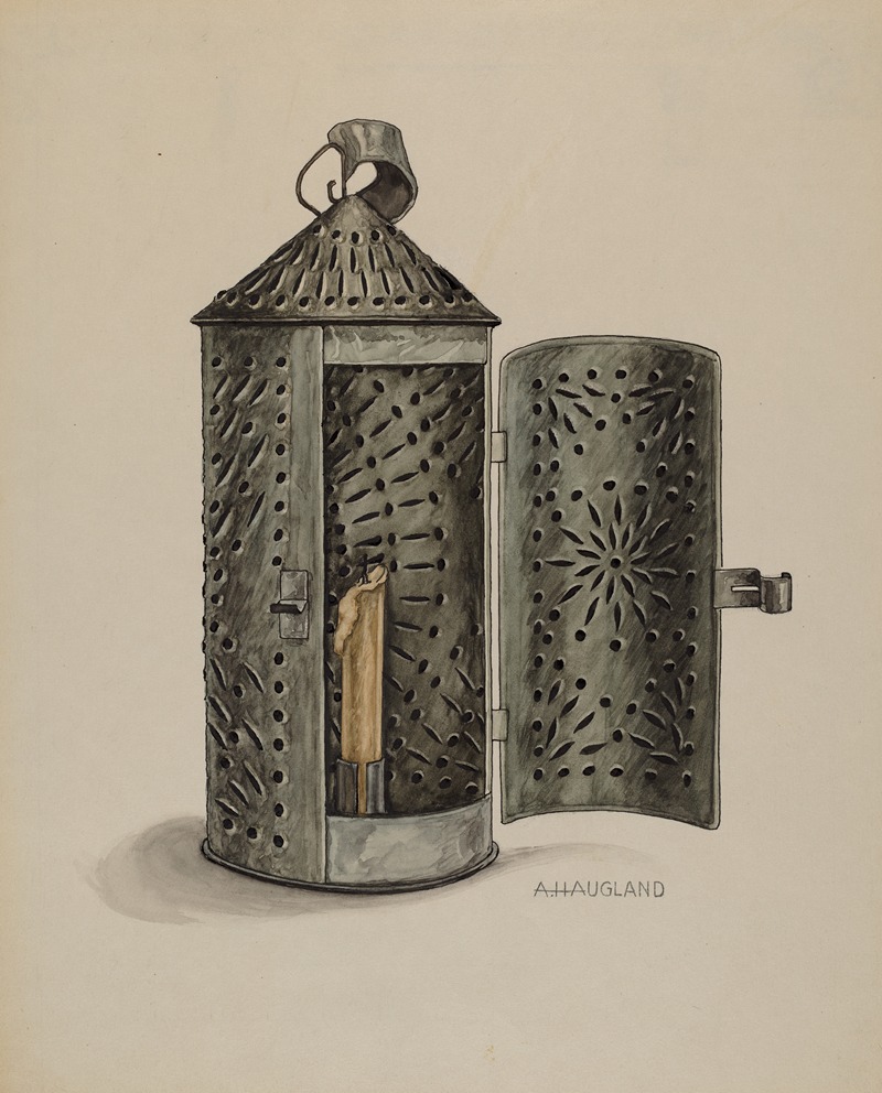 Augustine Haugland - Tin Lantern