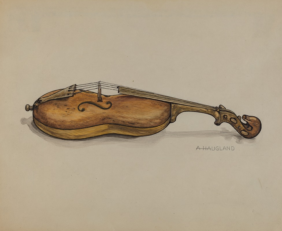 Augustine Haugland - Violin