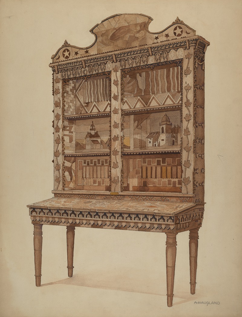 Augustine Haugland - Whalebone Cabinet