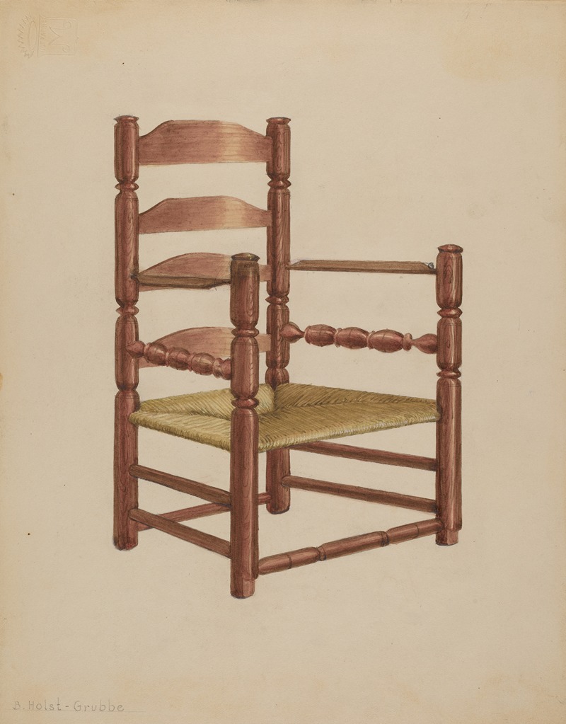 B. Holst-Grubbe - Chair