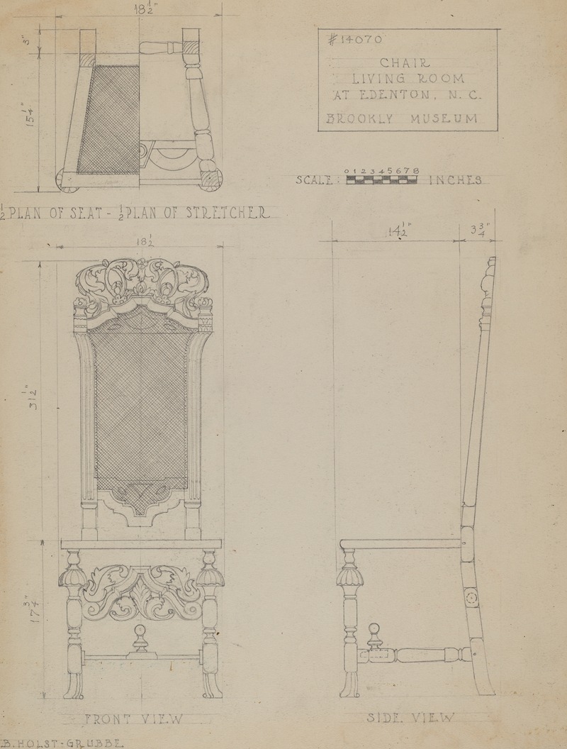 B. Holst-Grubbe - Chair