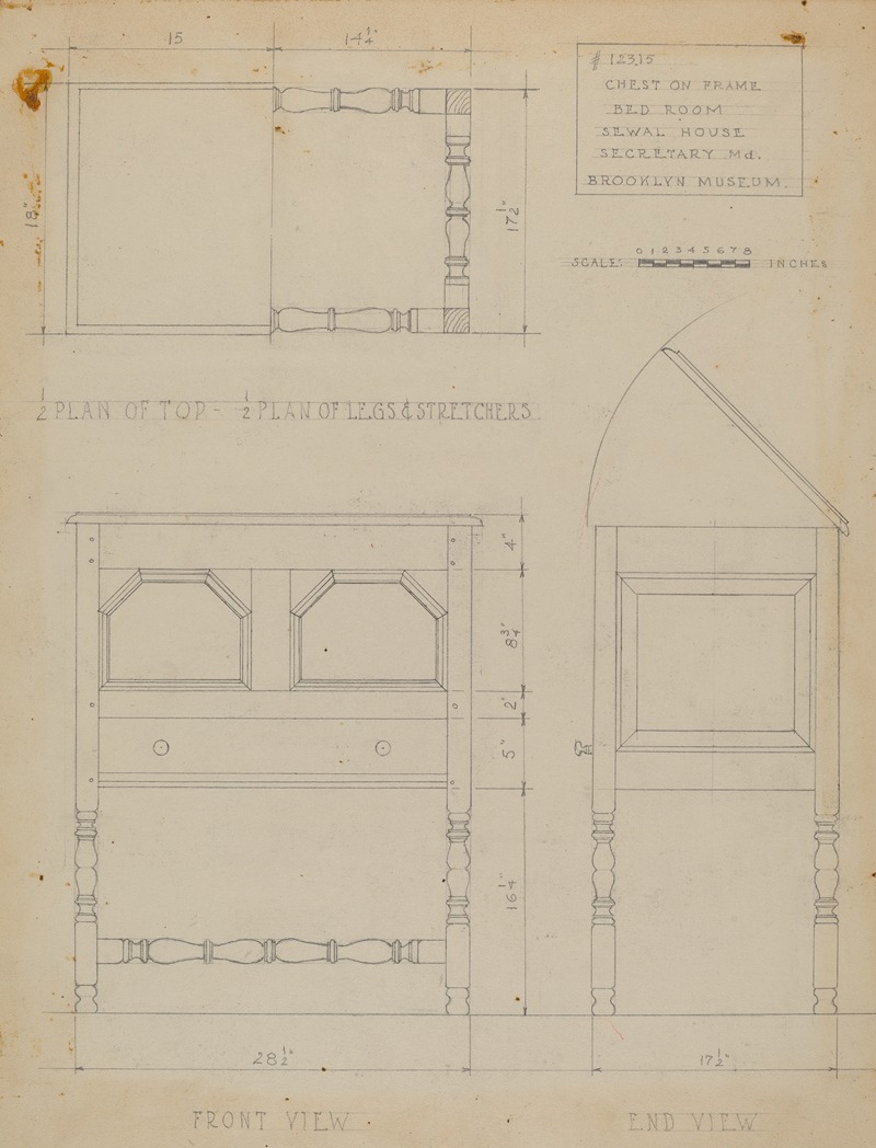 B. Holst-Grubbe - Chest on Frame