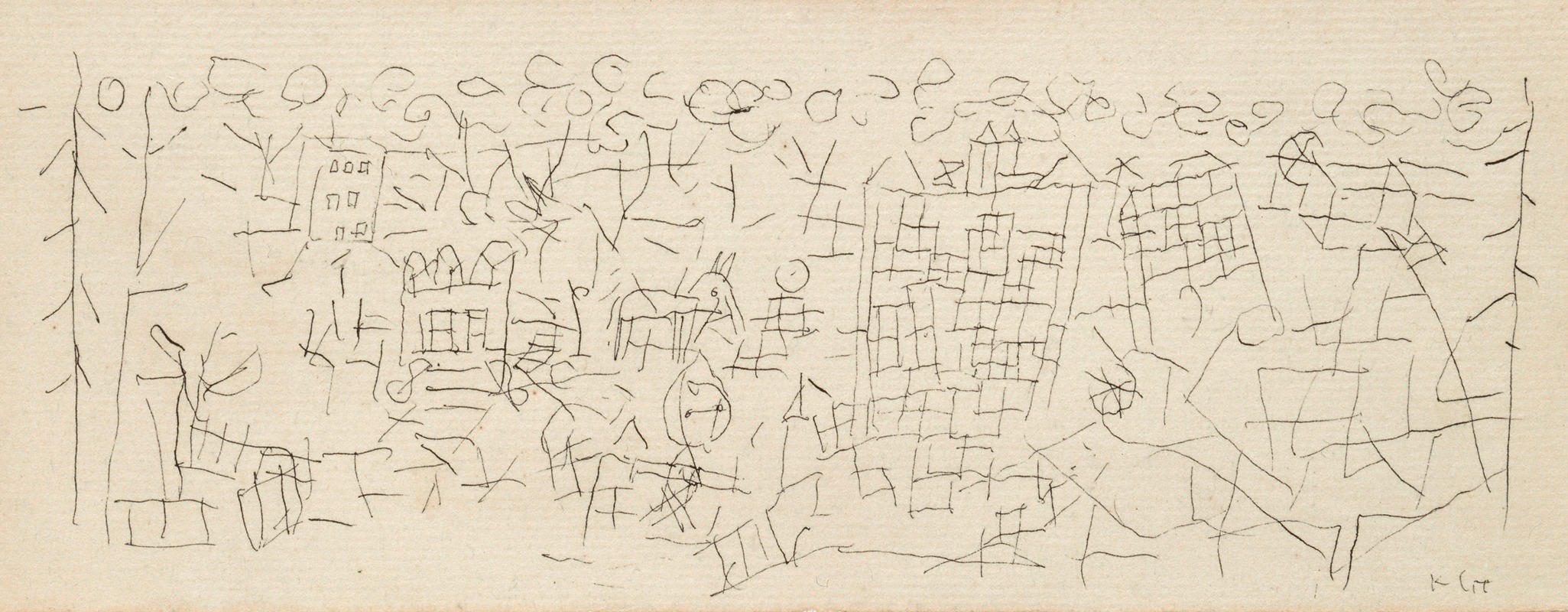 Paul Klee - About the Town