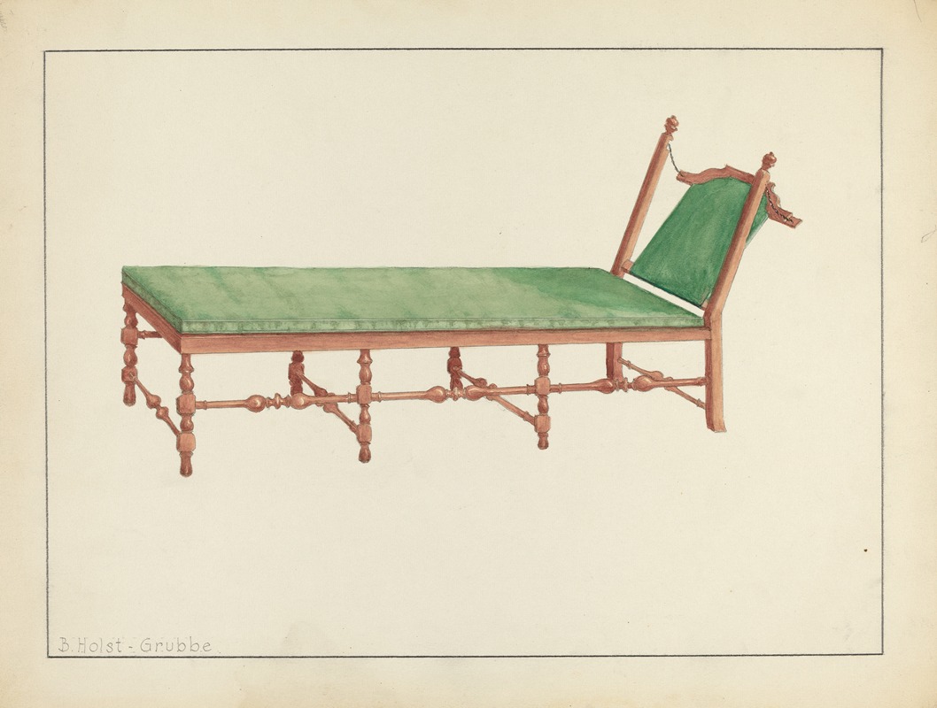 B. Holst-Grubbe - Day Bed