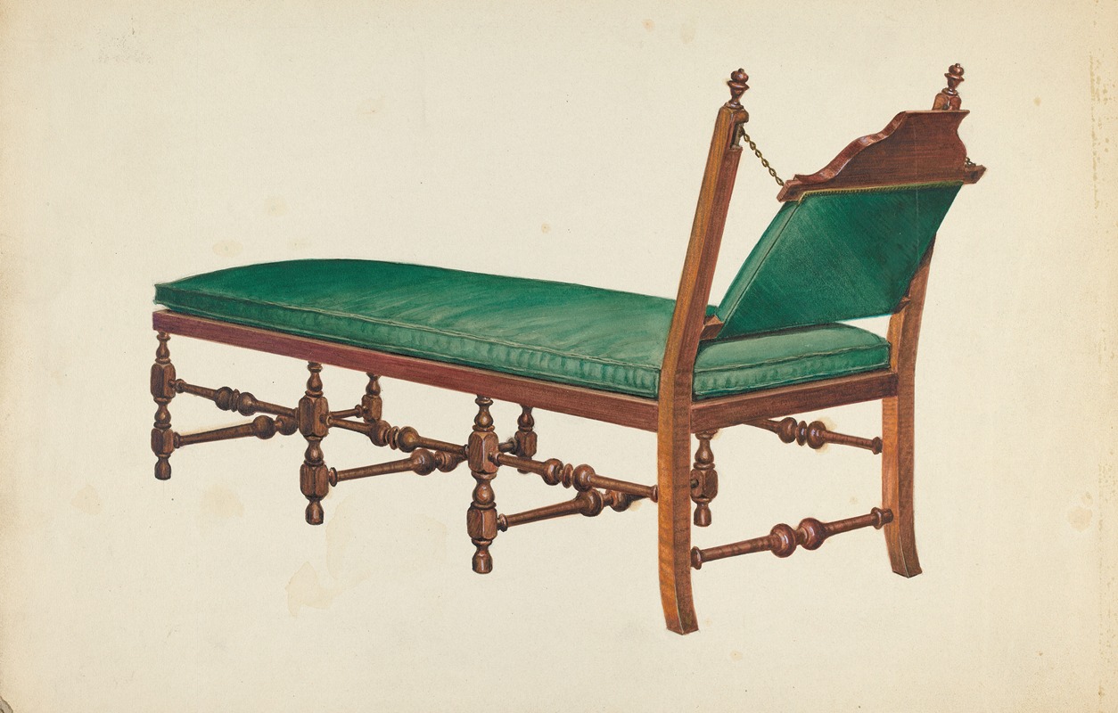 B. Holst-Grubbe - Day Bed