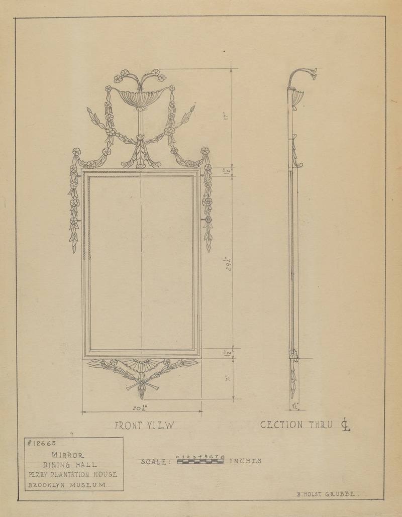 B. Holst-Grubbe - Mirror