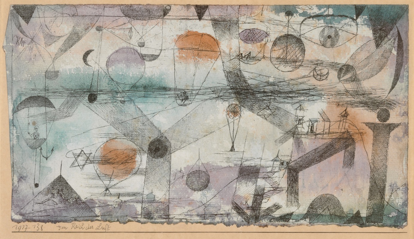Paul Klee - Im Reich der Luft