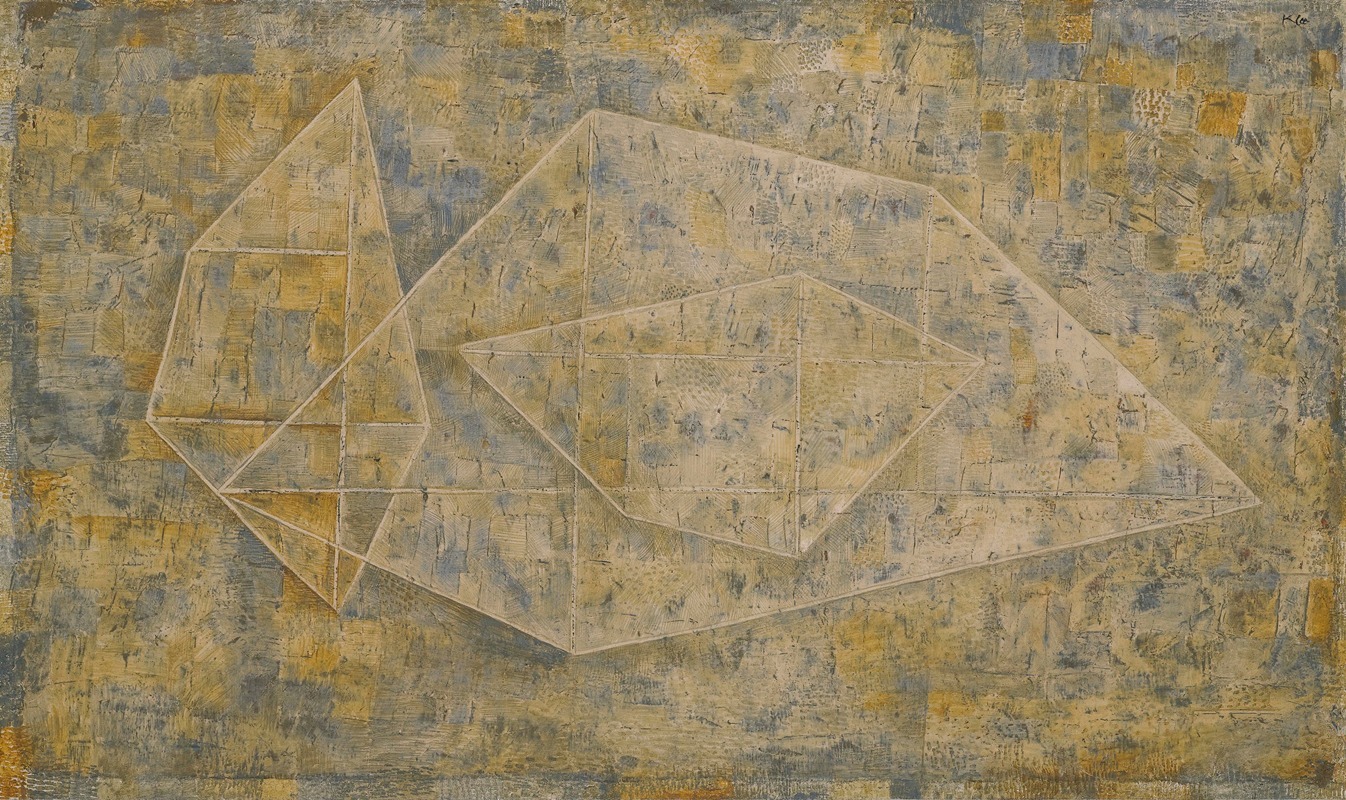 Paul Klee - P VIERZEHN (P FOURTEEN)