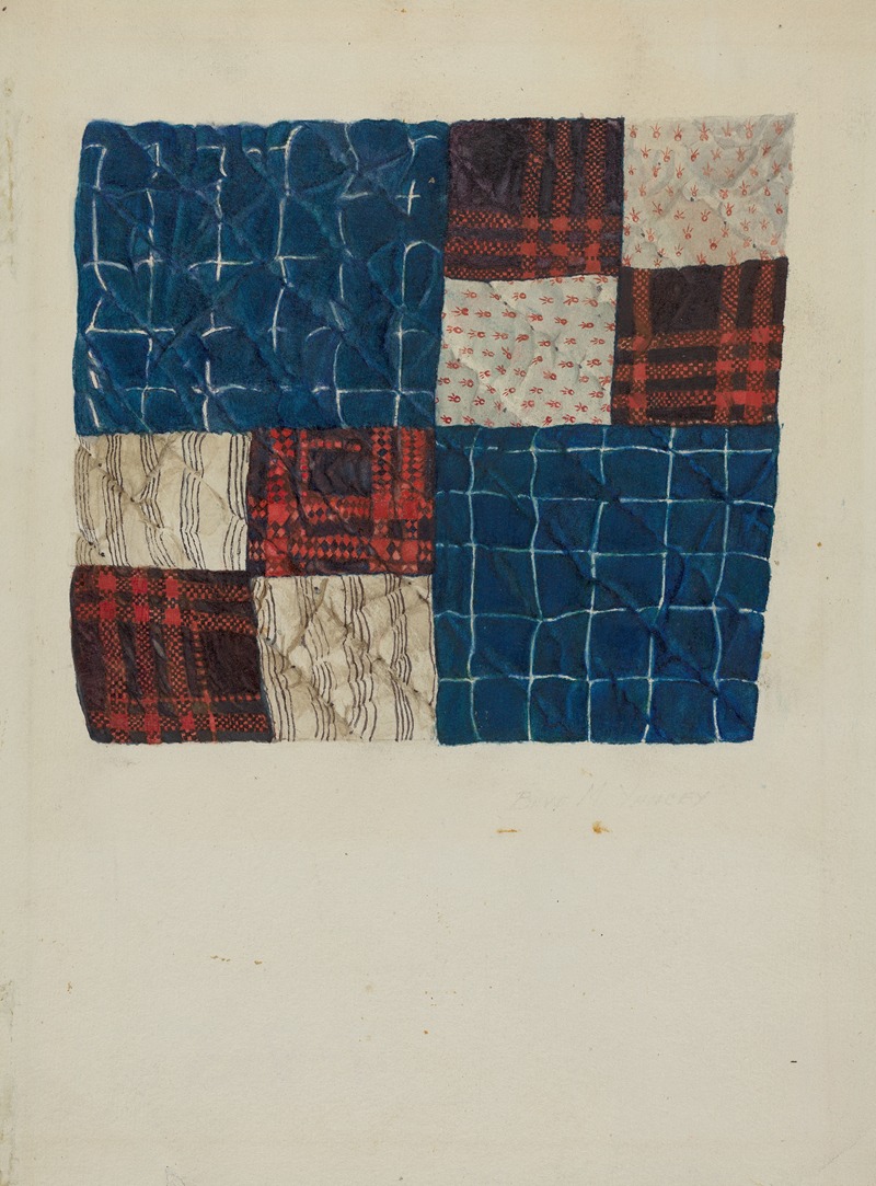 Baye M. Yancey - Quilt Square