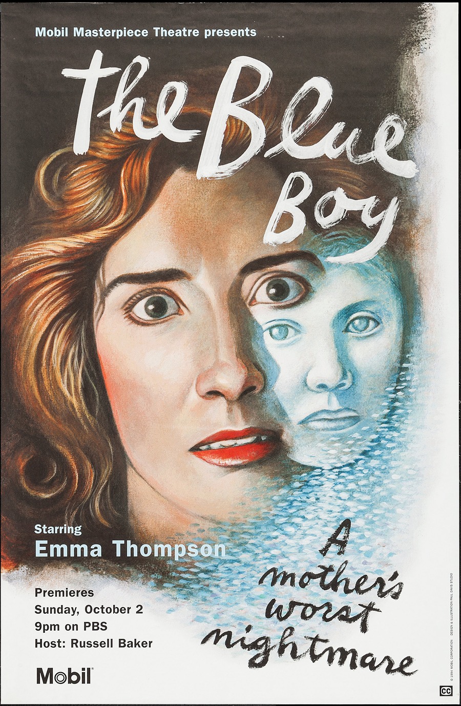 The Blue Boy by Paul Davis Artvee