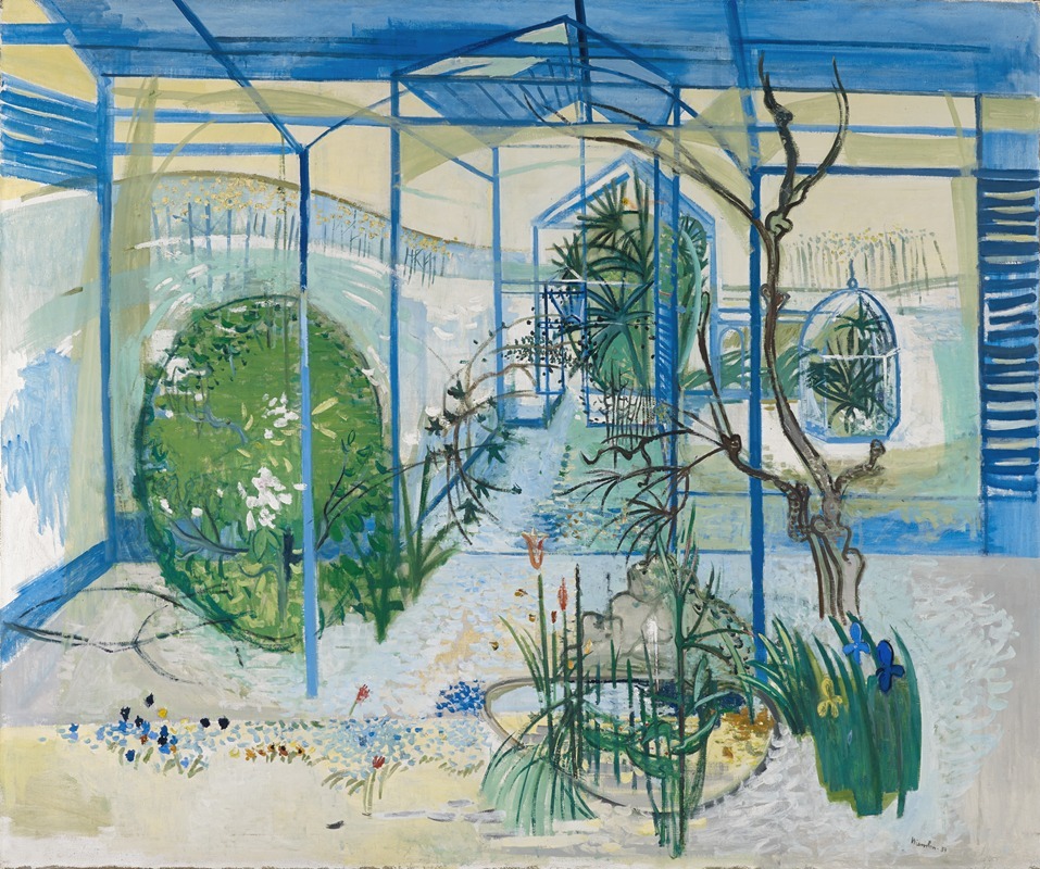 Walter Kurt Wiemken - Greenhouse