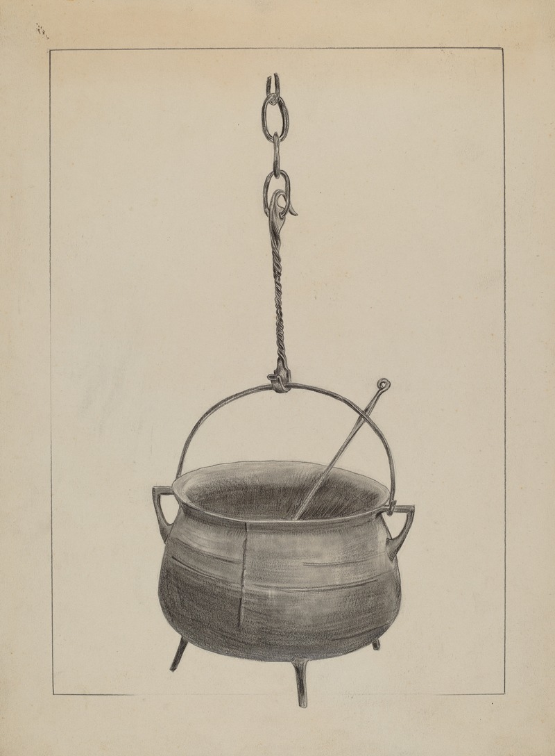 Benjamin Resnick - Kettle with Spoon