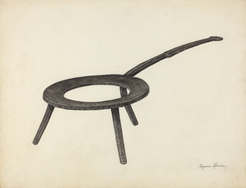 Benjamin Resnick - Pot Trivet