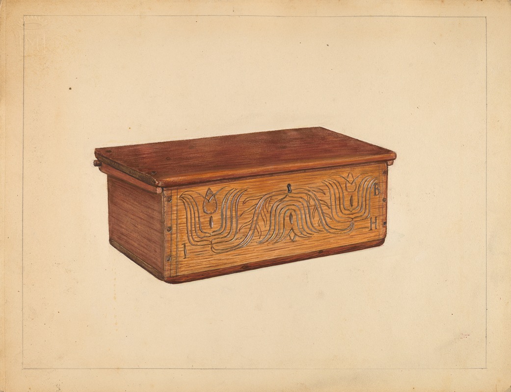 Bernard Gussow - Bible Box