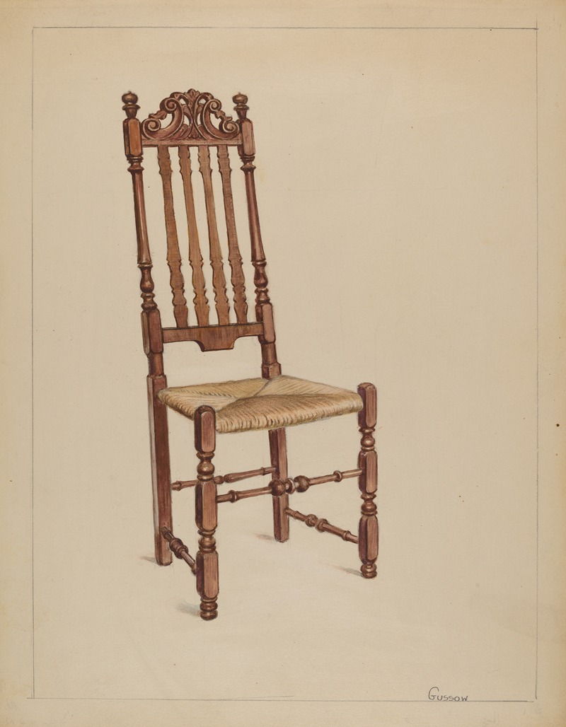 Bernard Gussow - Side Chair