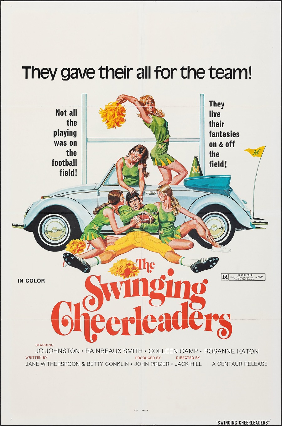 Robert Tanenbaum - The Swinging Cheerleaders