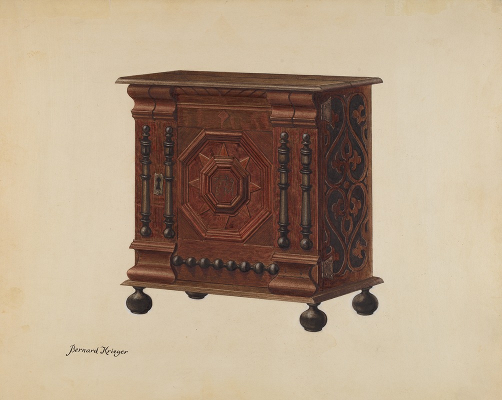 Bernard Krieger - Cabinet for Storage