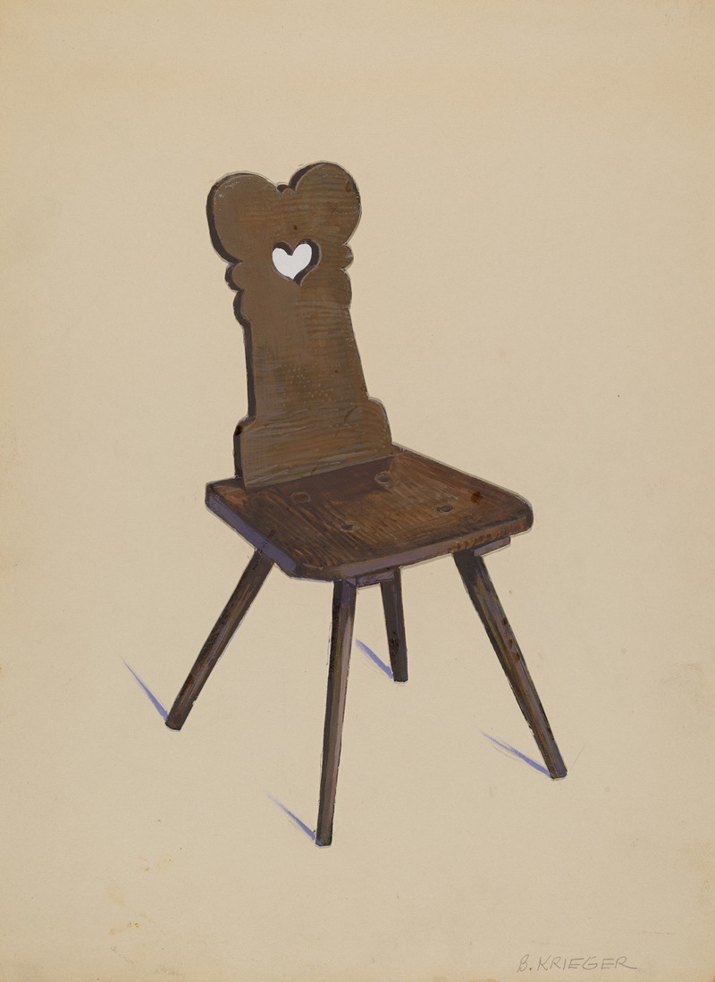 Bernard Krieger - Side Chair