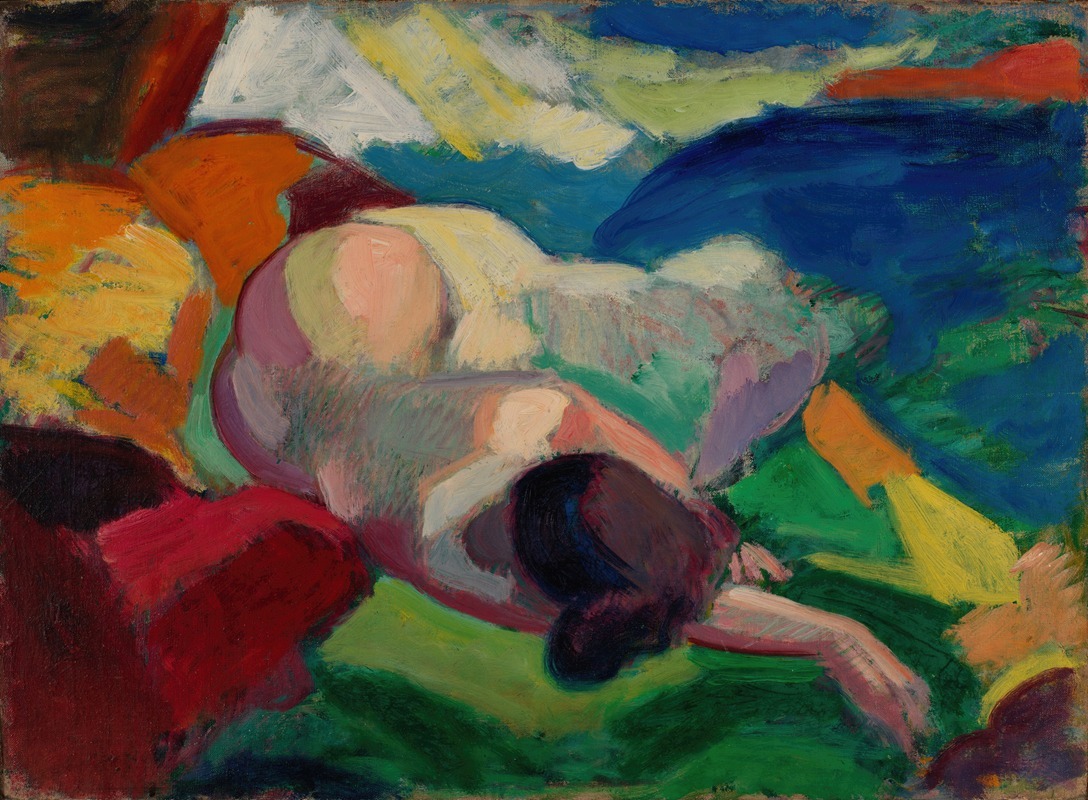 Carl Newman - Nude