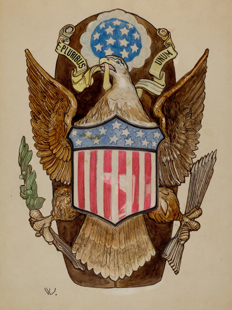 Bernard Westmacott - Eagle Emblem