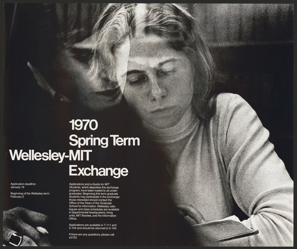 Dietmar Winkler - Wellesley-MIT Exchange, 1970 Spring term