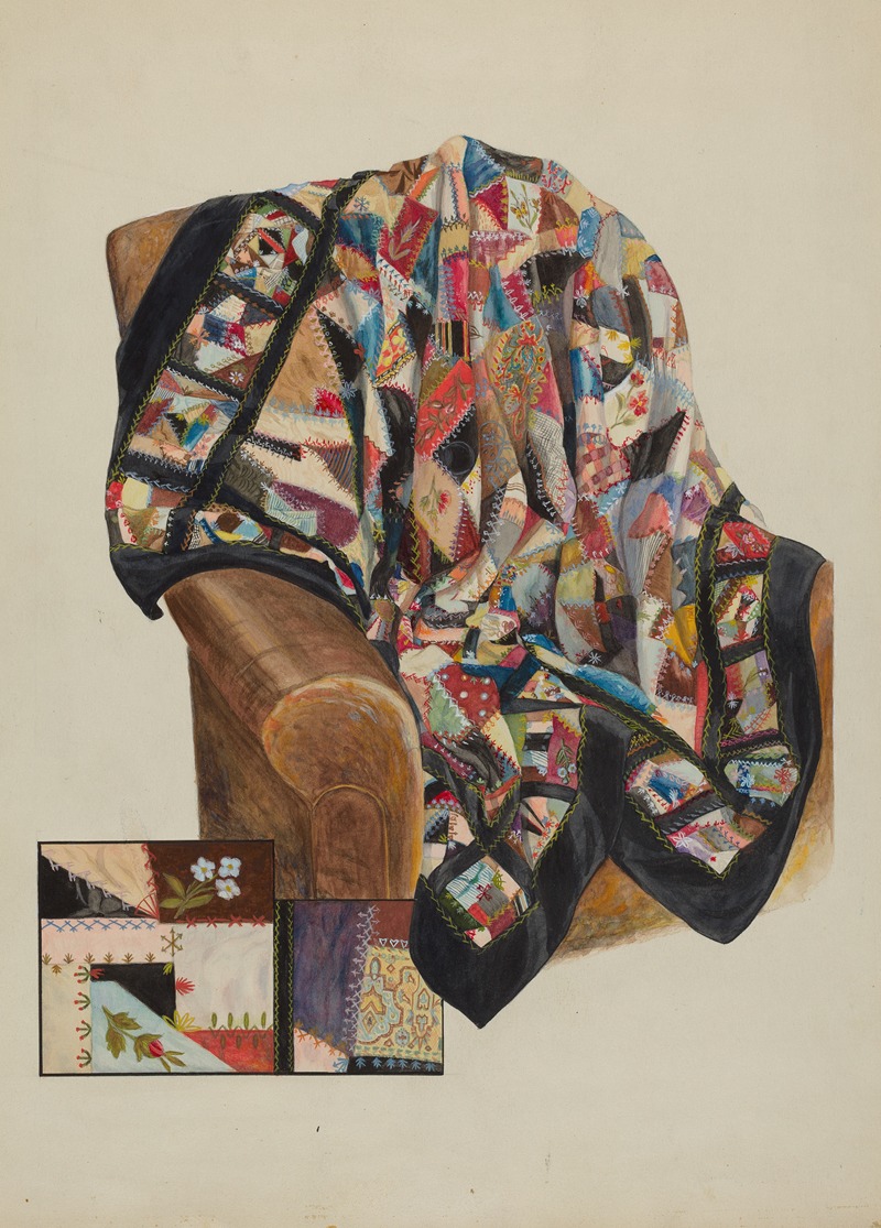 Bertha Semple - Crazy Quilt – Patchwork