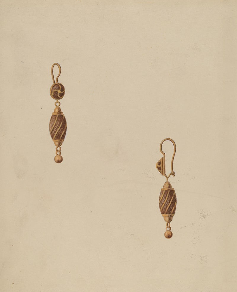 Bertha Semple - Earring