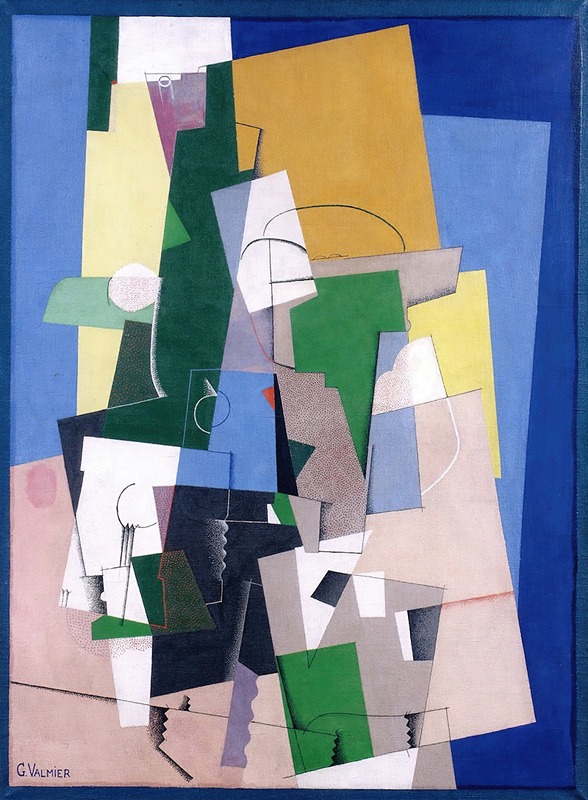 Georges Valmier - Cubist Composition