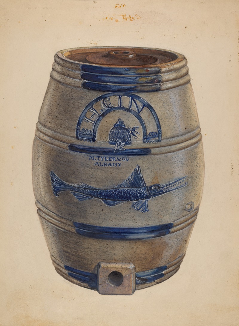 Bertha Stefano - Holland Gin Keg