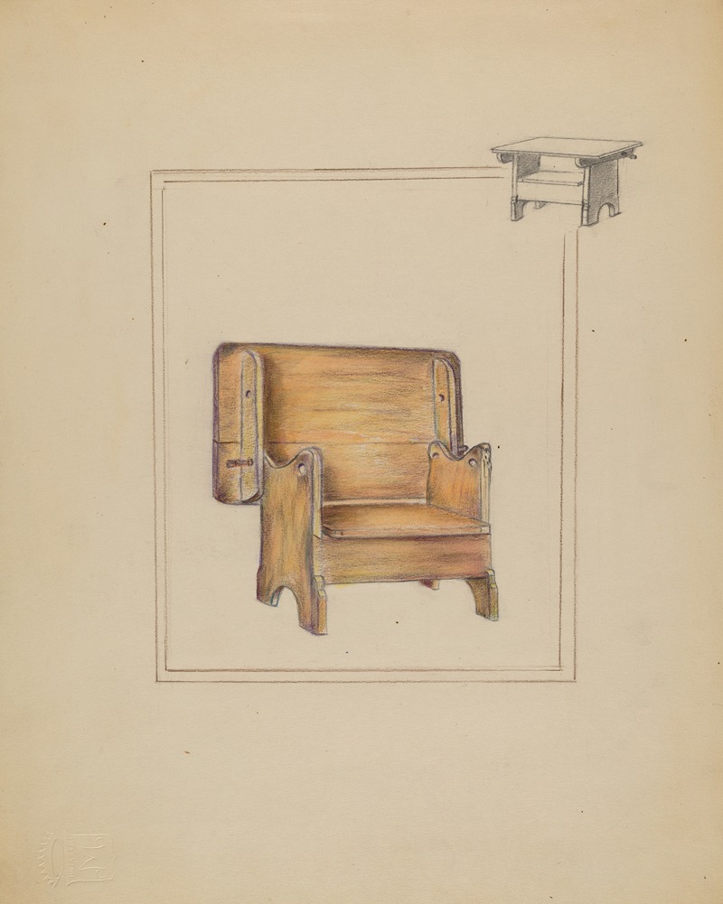 Bertha Stefano - Table (Bench or Chair Combination)