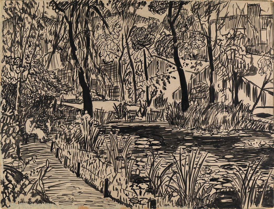 Henry Lyman Saÿen - Arboretum
