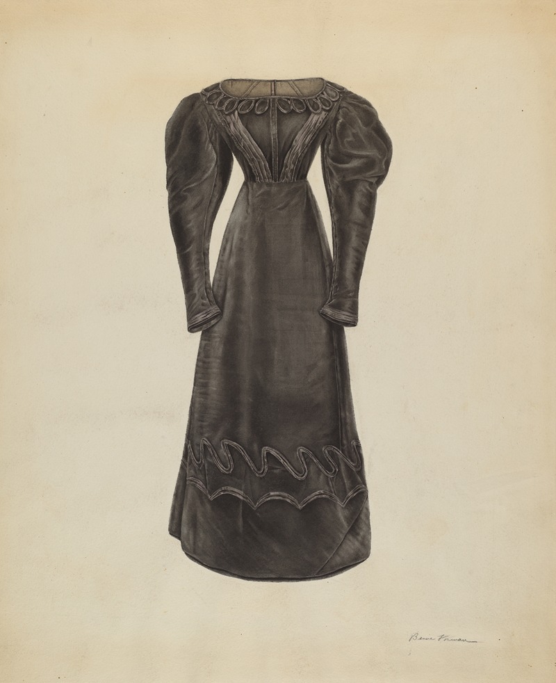 Bessie Forman - Dress