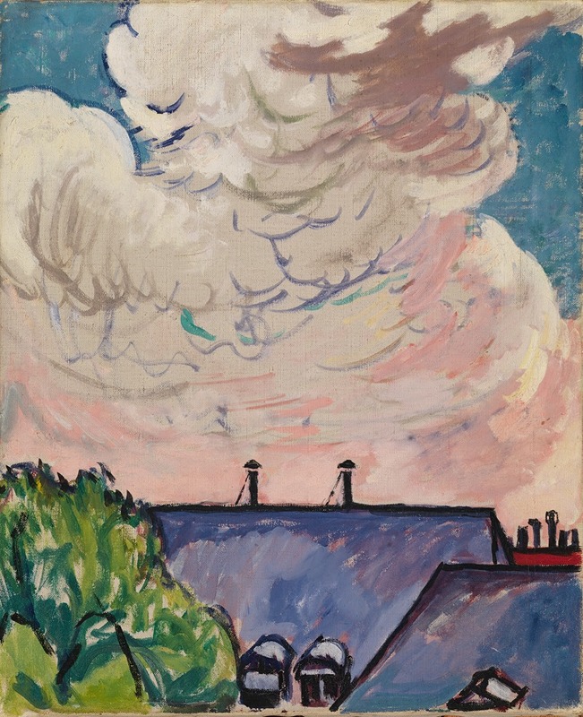 Henry Lyman Saÿen - Clouds