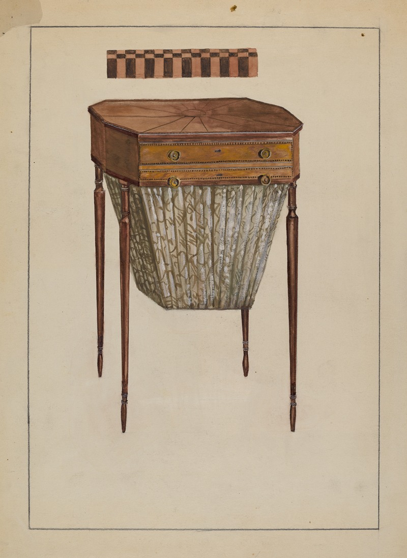 Bessie Forman - Sewing Table