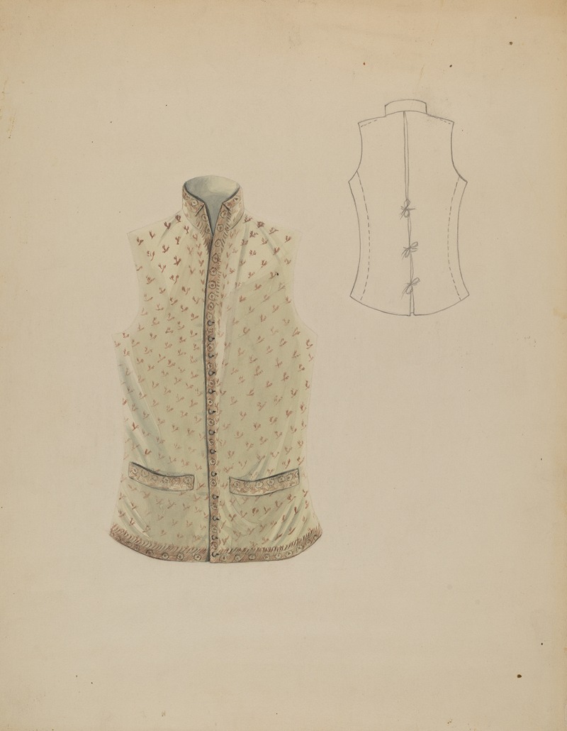 Bessie Forman - Waistcoat