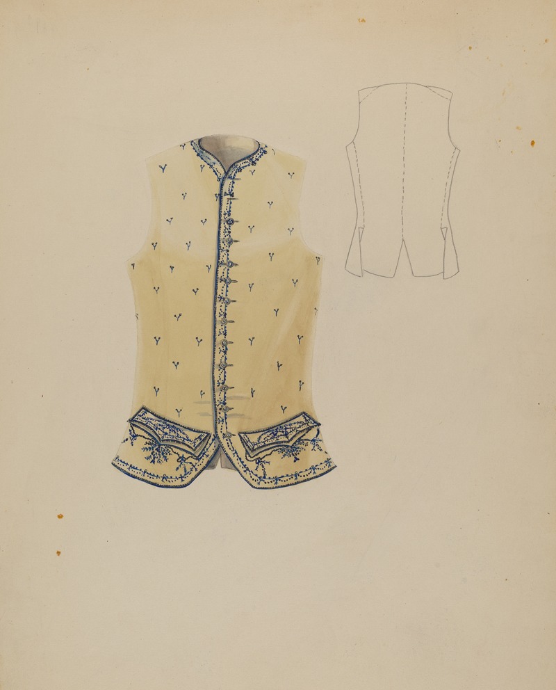 Bessie Forman - Waistcoat