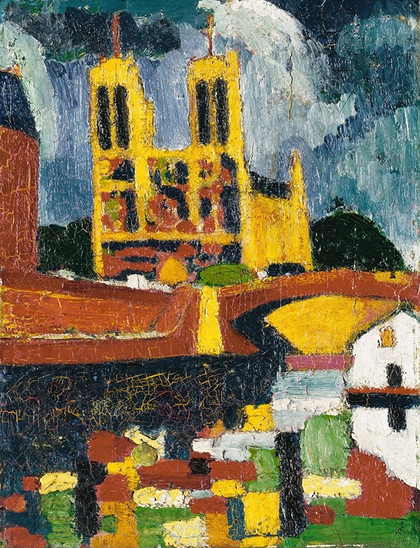 Henry Lyman Saÿen - Notre Dame