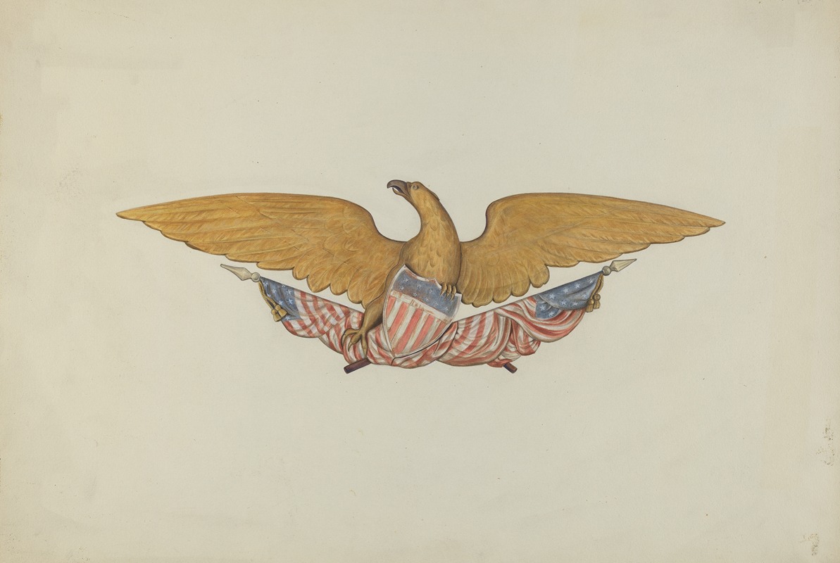 Betty Fuerst - Eagle Stern Piece