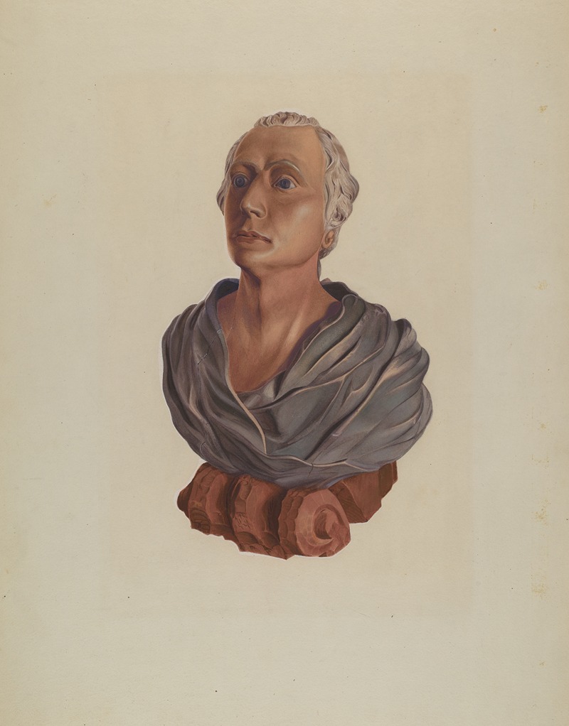 Betty Fuerst - Figurehead – Bust of Washington