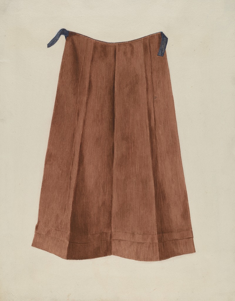 Betty Fuerst - Shaker Woman’s Apron