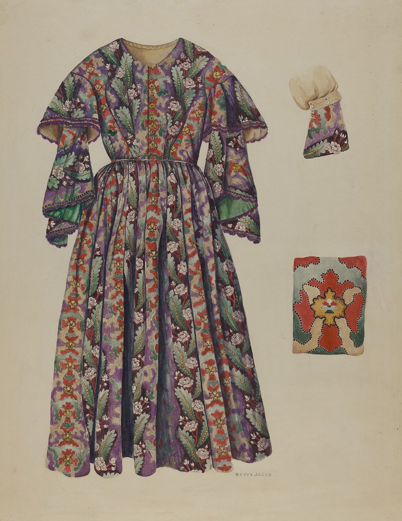 Betty Jacob - Pa. German Dress