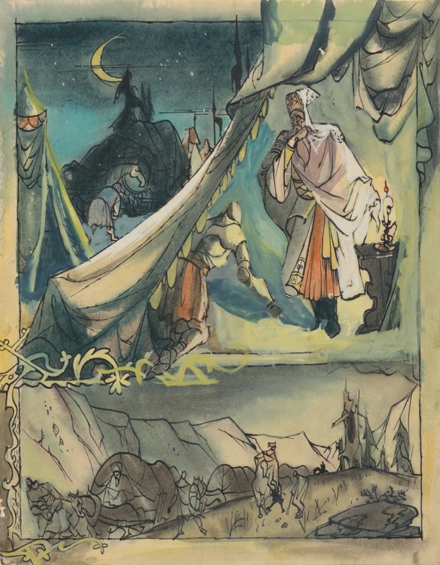 Ján Novák - Fairy Tale Illustration